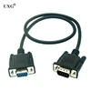 5M 10M 1.5M 3M Serial RS232 9-Pin Male to Female DB9 9-Pin PC Converter Extension Transfer Cable Extending Wire for computer ► Photo 1/6