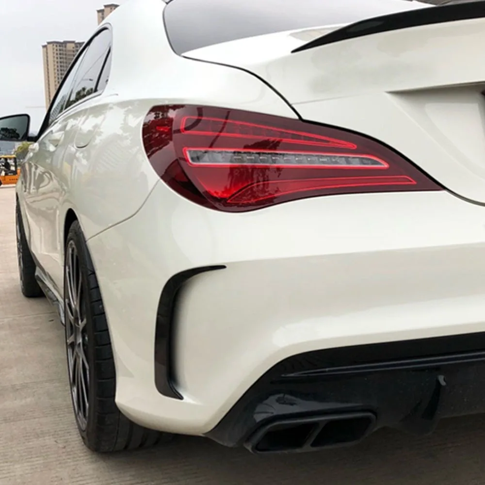 Новый спойлер для заднего бампера чехол на вентиляционное отверстие Mercedes Benz CLA C117