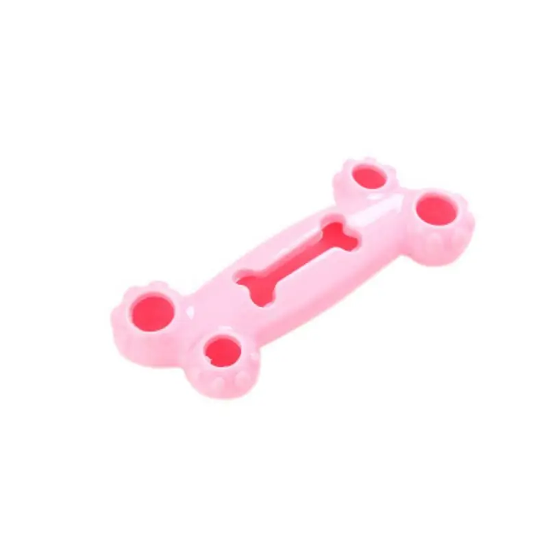 CreativeDog Жевательная кость, молярная игрушка, устойчивая к укусам, для домашних собак, кошек, интерактивные игрушки для чистки зубов, для щенков, игрушки для упражнений