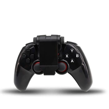 

Wireless Bluetooth Gamepad Joystick Controller For IPhone Samsung Android Mobile Phone Tablet Portable Devices Black