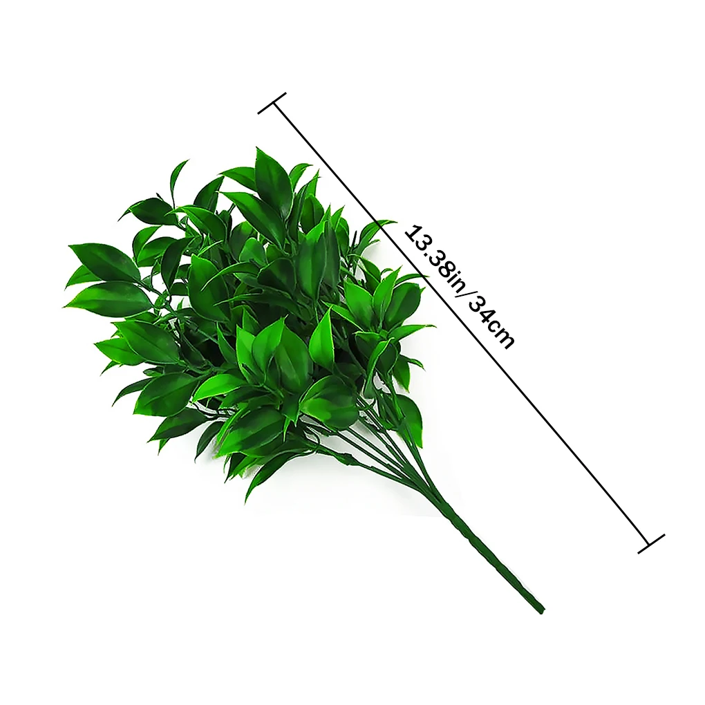 Фотофон с искусственными растениями и листьями из ПВХ|Искусственные сухие цветы|