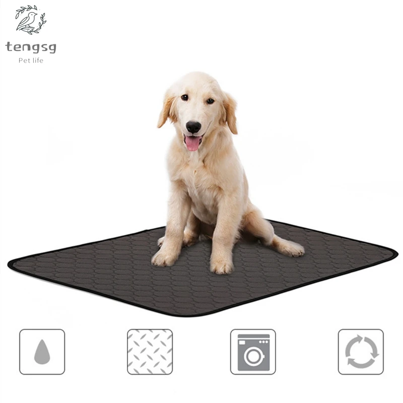 

Waterproof Travel Pet Carpet, Dog Changing Mat, Pet Dog Diaper Training, Water-absorbing And Washable, Reusable Pet Supplies