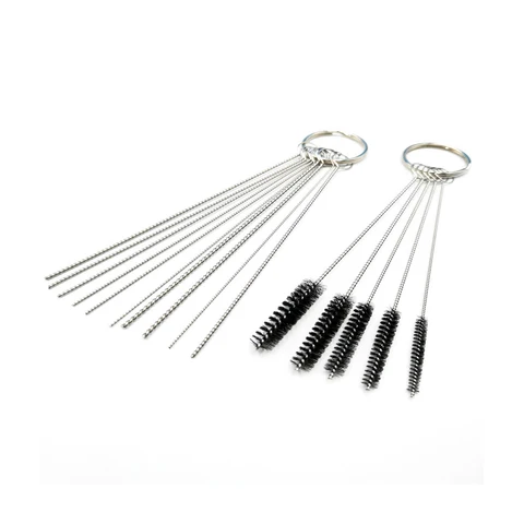 Dirt Jet Remove Easy Clean Motorcycle Reusable Engine Carburetor Cleaning Kit Not Rust Car Brushes Tool Professional