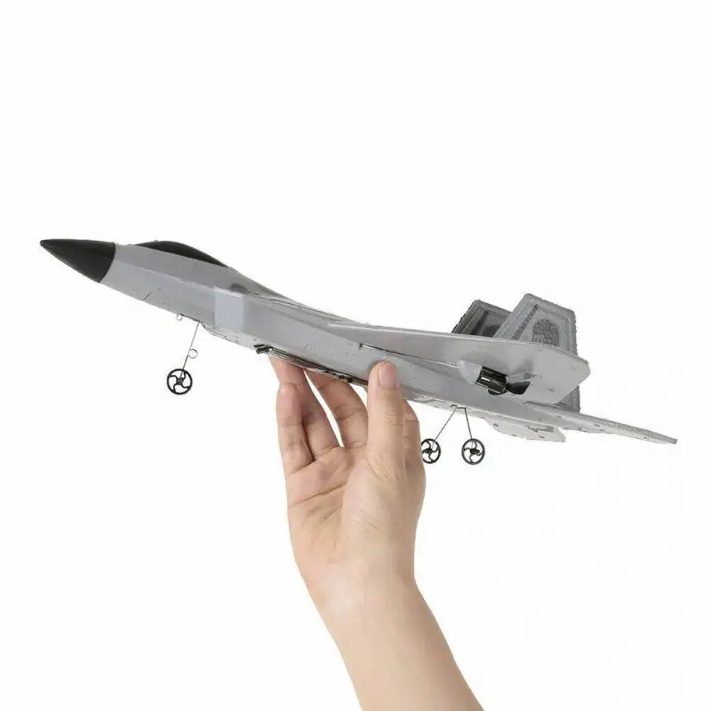 

RC Plane F22 Foam Remote Control RC Fighter 2.4GHz Model Gift Kids Toy For Phantom 3.0