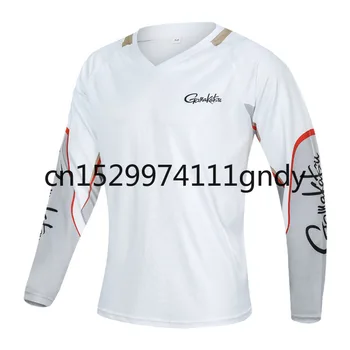 

Hot Sale Gamakatsu Men Fishing Clothing Outdoor Quick Dry Mens Long Sleeve Breathable Fishing Shirts Anti Uv Fishing Jackets