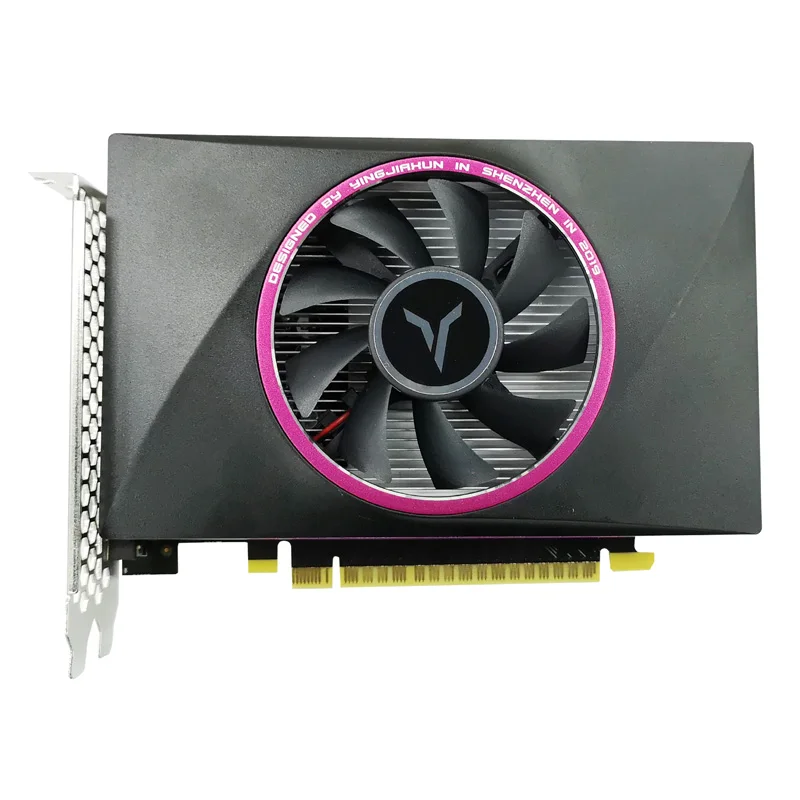 Yeston GTX1050Ti-4G-D5 1291-1392 МГц/7008 МГц 4 Гб 128 бит GDDR5 видеокарта | Компьютеры и офис
