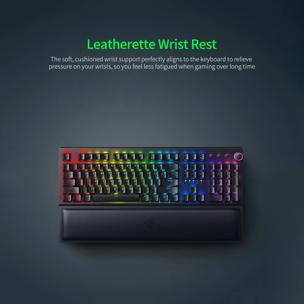 Teclado Mecánico Inalámbrico Gamer - Razer BlackWidow V3 Pro