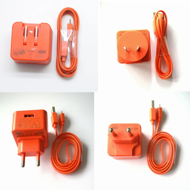 EU/KR 5V 2.3A charger AC adapter USB Charger power Charging Cord Cable for JBL  Flip 3 4 Pulse 2 Charge 3 Speaker Orange - AliExpress