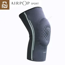 New Youpin AIRPOP KneePad For Basketball Football Sports Safety Knee Volleyball Kneepads Training Knee Protection Kneepad tanie i dobre opinie NoEnName_Null NONE CN(Origin) Ready-to-Go Slot 2 Channels