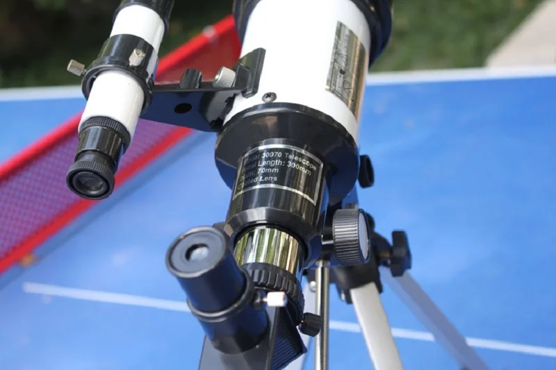 refração monocular telescópio com tripé, assistindo lua melhor presente para crianças