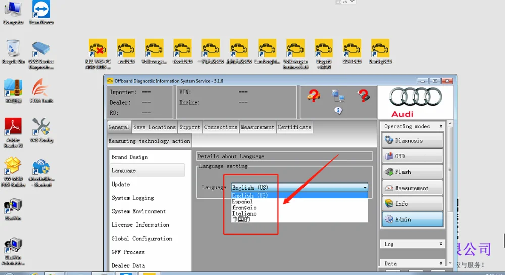  5.1.6 HDD SSD EKTA 81 Elsawin 53 Ingenieur 904 Installiert Unterstützung Bis 12/2019