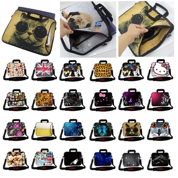 

10 11.6 13 13.3 17.3 14 15 15.6 17 Inch Laptop Shoulder Bag sleeve Notebook Case Messenger Computer Bag for ipad macbook A1