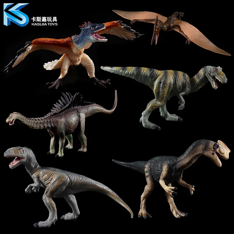 Jurassic одноцветные модели динозавров, 10-дискретный ARC'TERYX Pterosaur Chaolong T-Rex