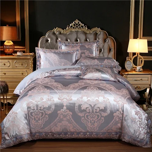 Luxury Silk Bedding Set 4 Pcs Luxury Bedding Store