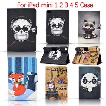 

Tablet Case For Apple iPad Mini 5 4 3 2 1 Cover Painted Cover Smart Sleep Protection For iPad Mini 1 2 3 4 5 7.9 Inch Case