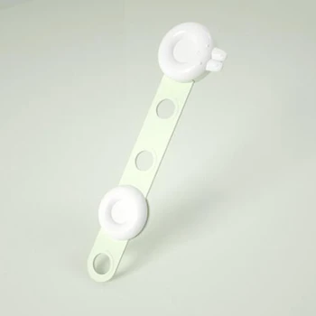 

10pcs Baby Safety Anti-pinch Lock Drawer Lock Cabinet Door Lock Refrigerator Safety Lock Plastic Locks Straps Baby Protection