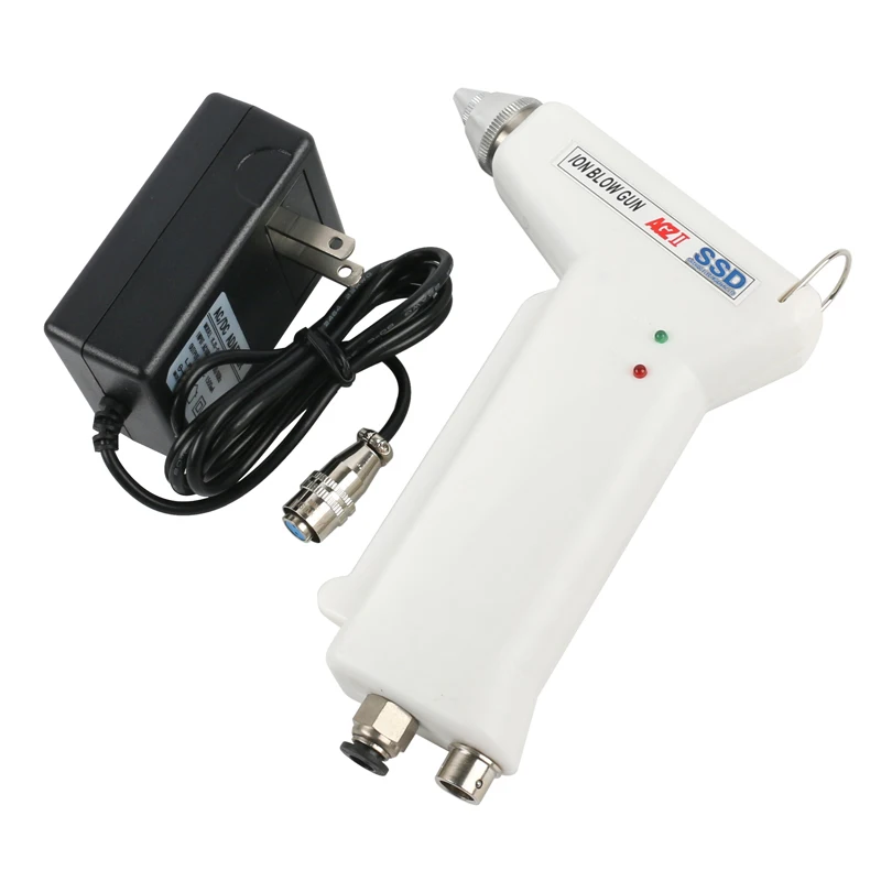 AGZ II Mini Handheld DC Ионная пушка ESD Ионизирующее устройство для удаления статического