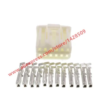 

5 Sets 12 Pin Automotive Amplifier Audio Plug Female Electrical Wire Socket For Auto Car