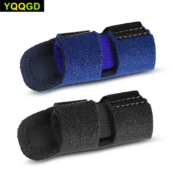 

Finger Guard Sleeve Finger Splint Suit, Adjustable Finger Support Splint for Trigger Finger, Arthritis and Ligament Pain