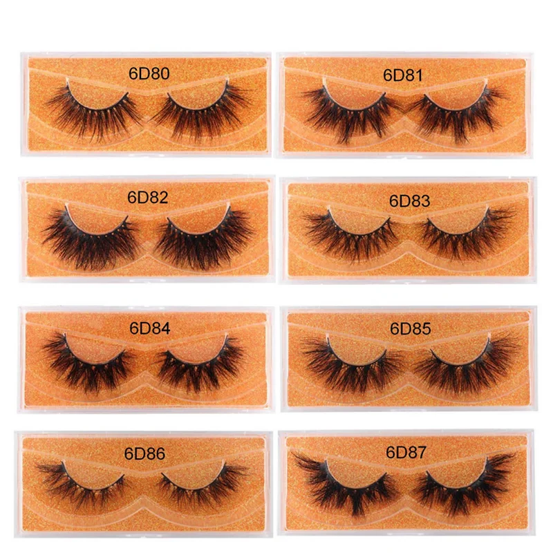 

DOCOCER Mink eyelashes 100% cruelty free handmade 3D mink eyelashes full strip false false eyelashes makeup eyelashes E-13