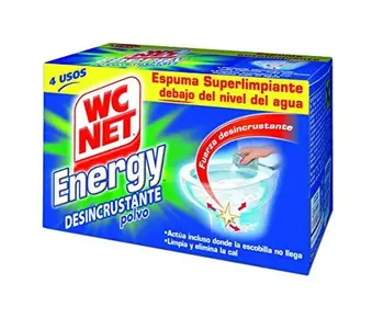 

WC NET Energy Powder – desincr. CLP 4 x 60 g – [Pack of 12]