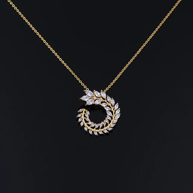 Yellow Gold Necklace