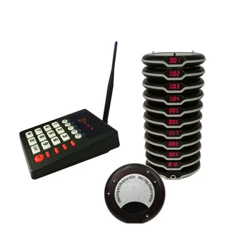

100% Waterproof Pagers with Keyboard Wireless Paging Queuing Calling System for Restaurant Equipments