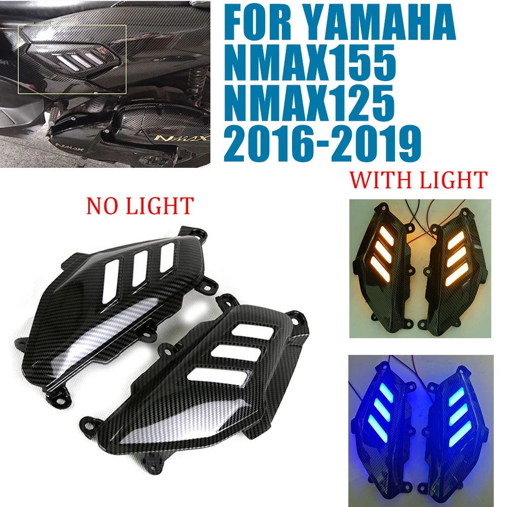 Защитная крышка для мотоцикла Nmax155 задняя боковая Yamaha Nmax 155 Nmax125 N MAX 125 MAX155 2016 2017 2018
