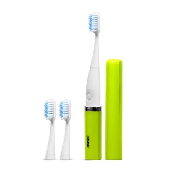 

Seago Anti-Slip Design Adult Sonic Electric Toothbrush Portable Waterproof Deep Clean Teeth Brushes Cell Powered toothbrush