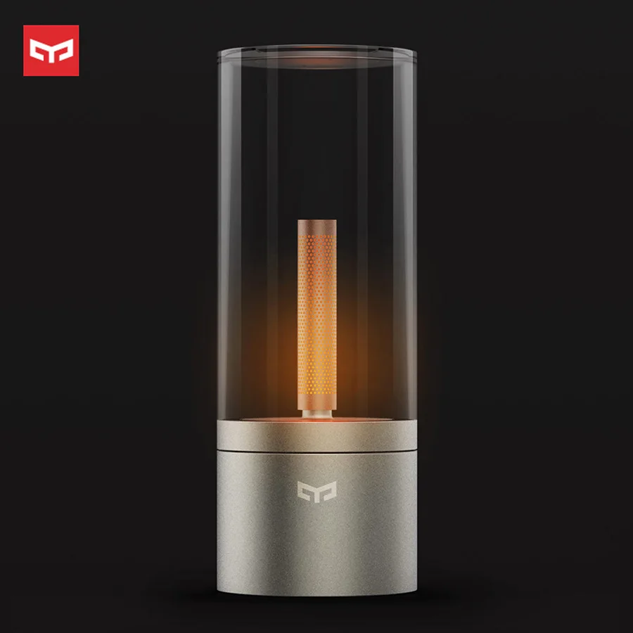 Xiaomi Mijia Yeelight Smart Candle Light Indoor Yeelight Night Light Bedside Lamp Remote Touch Control Smart App - Цвет: candle light
