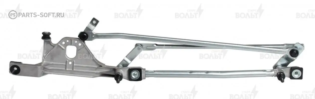 Startvolt vwa1079 trapezoid стеклооч. /For Ford Focus II 05- VWA 1079 | Автомобили и мотоциклы