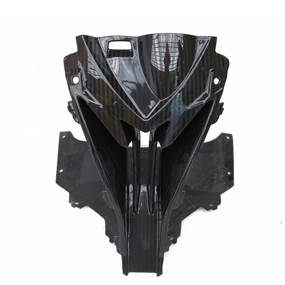 Для S1000rr Передняя головка носа Cowl воздухозаборник углеродного Цвета ABS пластик