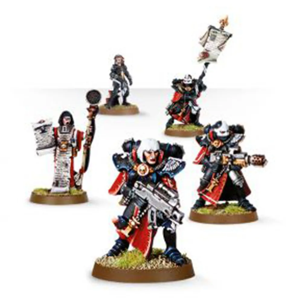 

Sororitas Command Squad
