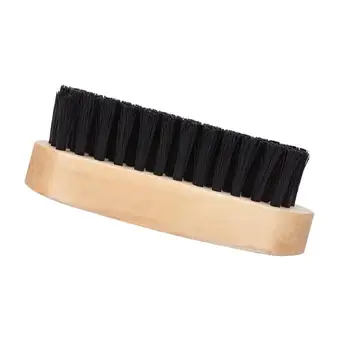 

1pc Men Facial Cleaning Brush Mustache Combs Multi-Function Beard Brush Beard Grooming Tool Mustache Shaving