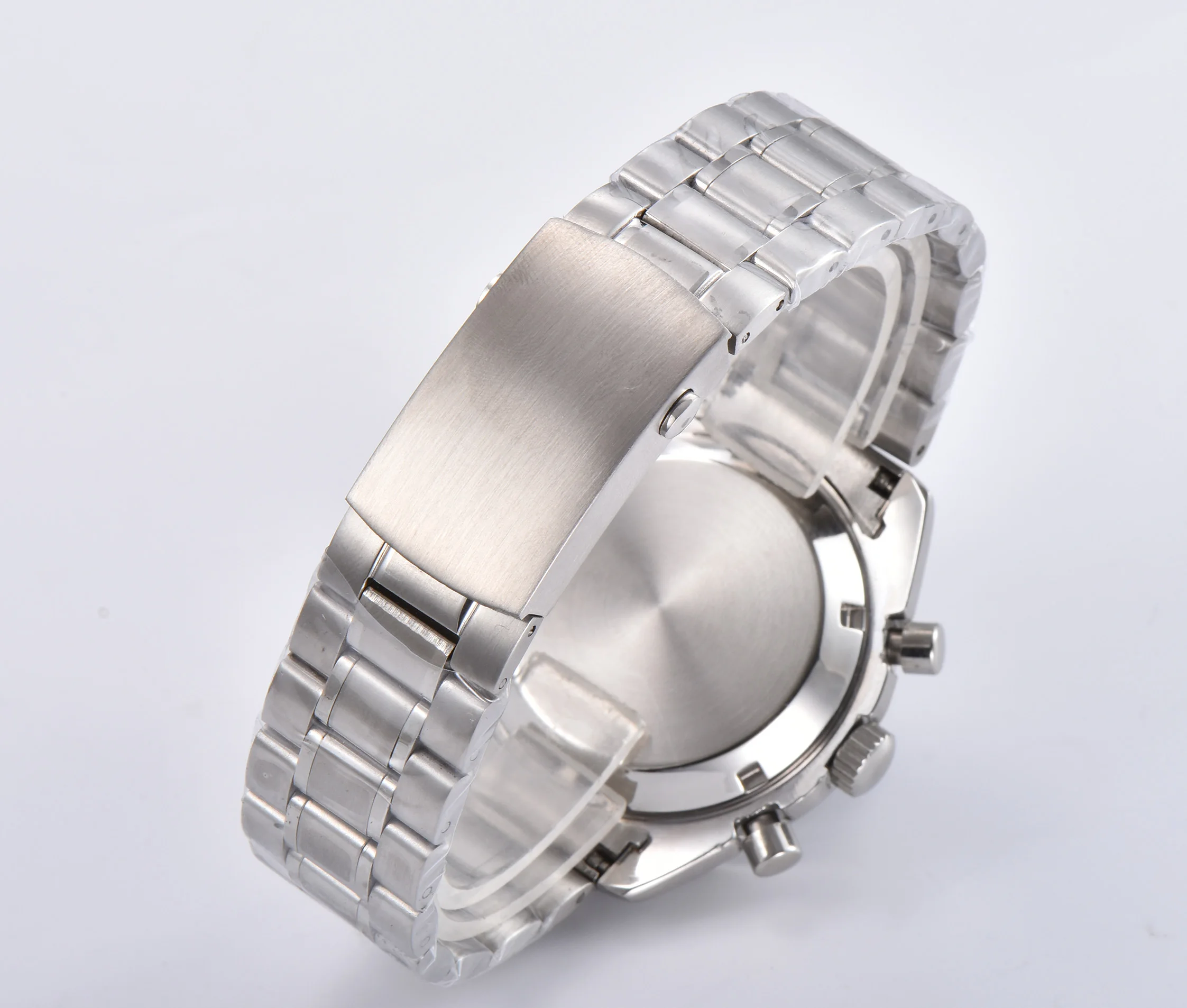 OUMASHI 39mm Quartz Watch Chronograph Mens Watches Top Brand Luxury Male Clock Wrist Watch Date