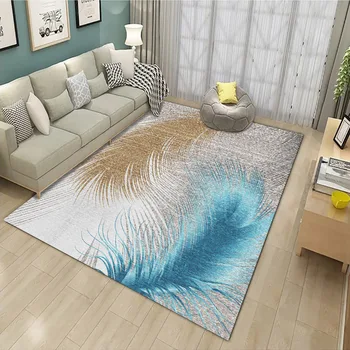

Multiple Sizes Geometric Living Room Carpet Area Floor Mat Non-slip Decorative Rug Bedroom Study Rugs Modern Carpets Kitchen Mat