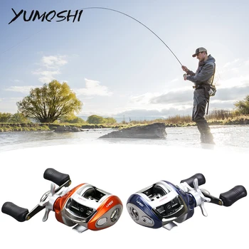 

2020 New Carbon Baitcasting Fishing 12+1 BB Casting Centrifugal And Magnetic Brake System Multiplier