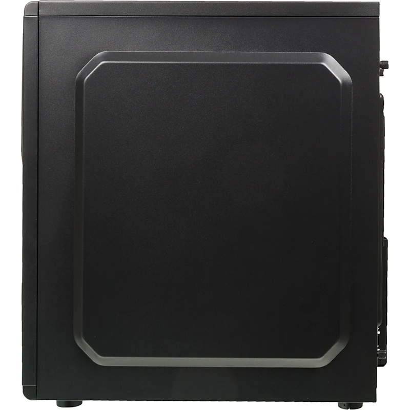 Корпус Accord SKY-01 черный без БП ATX 4x120mm 2xUSB2.0 1xUSB3.0 audio
