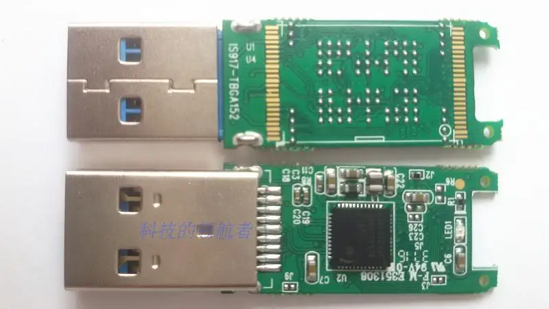 Плата USB 917E поддерживает BGA100 132 152 двойные палочки одиночный пост DIY Поддержка мульти-чип