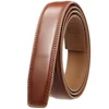 3.1CM New Luxury No Buckle Belt Brand Belt Men High Quality Male Genuine Real Leather Strap ForJeans Men's Belt LY131-3691 ► Photo 3/6