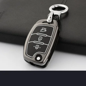 

Luminous Car Key Case key Cover For Hyundai Tucson Creta ix25 i20 i30 HB20 Elantra Verna Sonata Mistra accessories