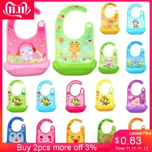 MUQGEW милые детские нагрудники для новорожденных, детские мягкие силиконовые нагрудники, водонепроницаемые Слюнявчики, Слюнявчики, детский ланч, передник для кормления