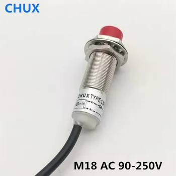 

M18 Inductive Proximity Sensor AC NO NC IM18-8-ACA ACB 90-250V Detect Distance 8mm Switch