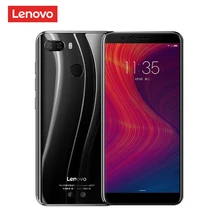 Глобальная версия lenovo K5 Play, 3 ГБ, 32 ГБ, восьмиядерный смартфон Snapdragon 430, 1,4G, 5,7 дюйма, 18:9, отпечаток пальца, Android 8, камера 13,0 МП