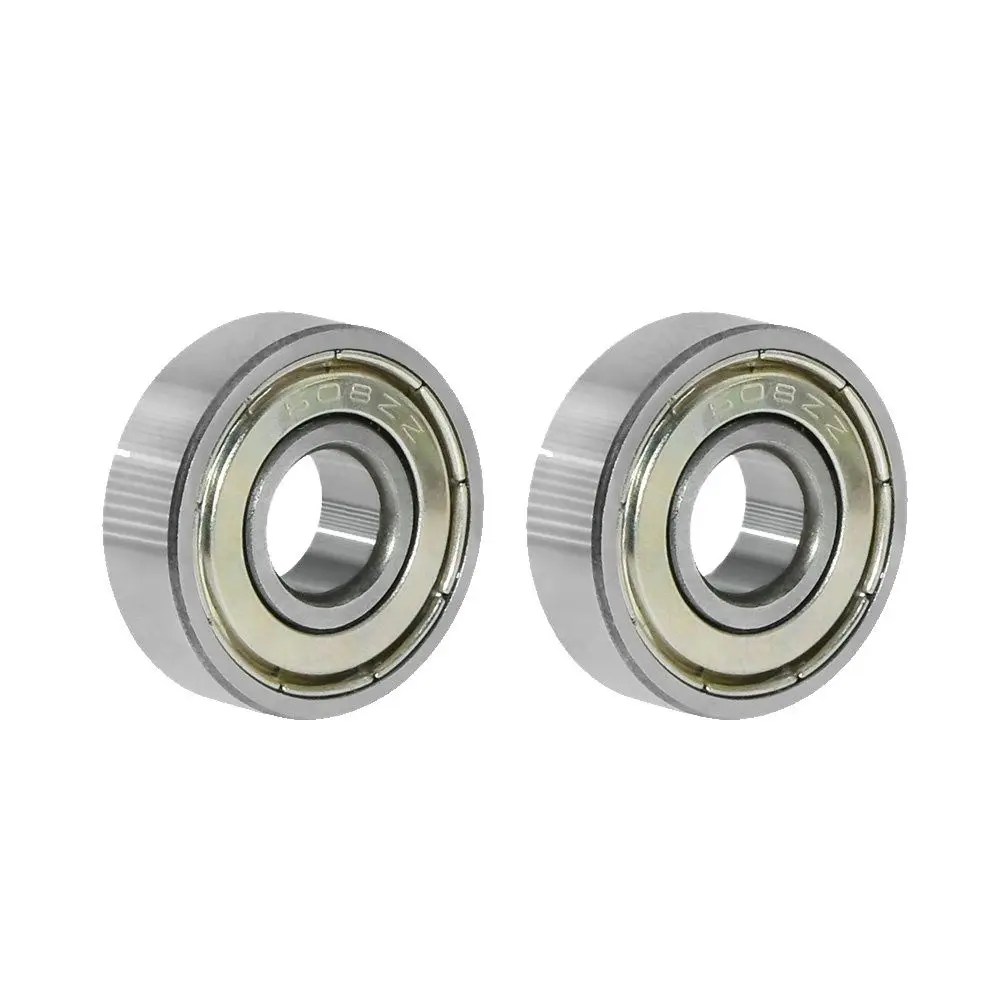 4 Cuscinetti A Sfera 608 ZZ - 8x22x7 Mm, Per Skateboard, Pattini, Longboard