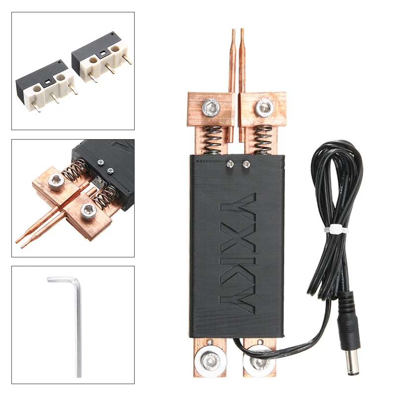 

Integrated Hand-held Spot Welding Pen Automatic Trigger Spot Welder Machine Accessory For 18650 Battery Spot Welding Machine