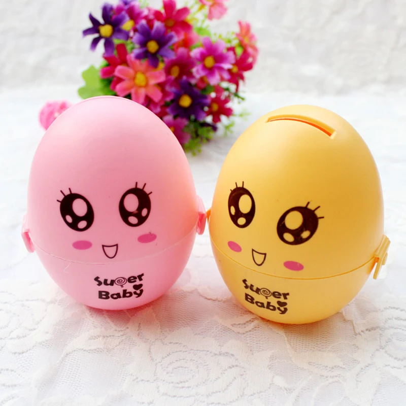 5pcs Egg Shaped Gift Box Baby Shower Party Favors Kids Birthday Party
