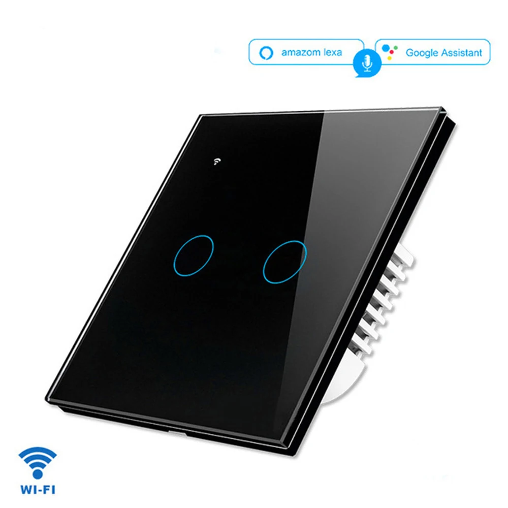 vidro, Painel de toque do interruptor, Controle