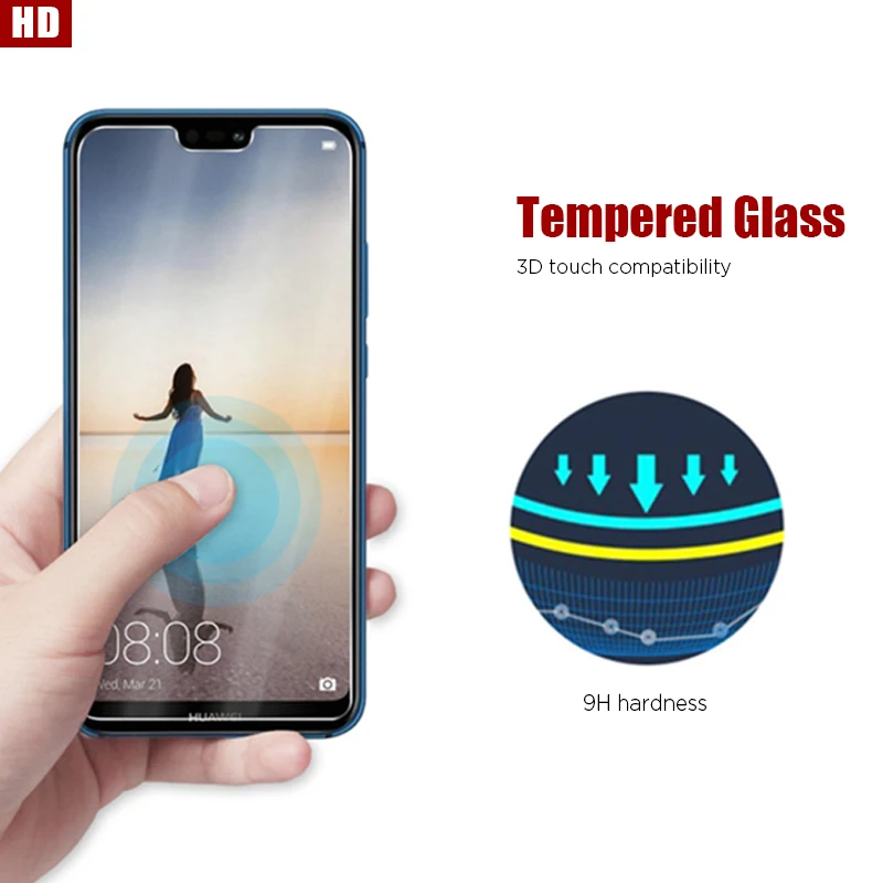 Защитное стекло для Huawei Nova 3 3E 3i Mate S протектор экрана 30 Lite 2 Plus 2S 2i 9H прозрачное