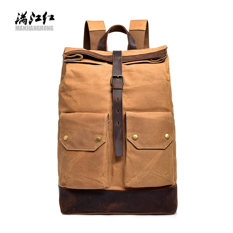 

Hot Selling New Style Men's Fashion Backpack Men's Multi-functional Casual Computer Bag Simple COLLEGE STUDENT'S Ba